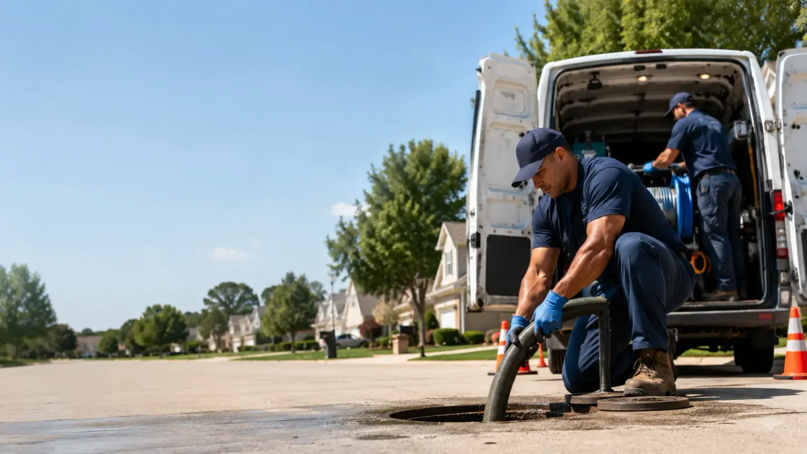 Sewer Backup Cleanup services in Charlton, MA